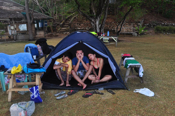 Banana Island Campers