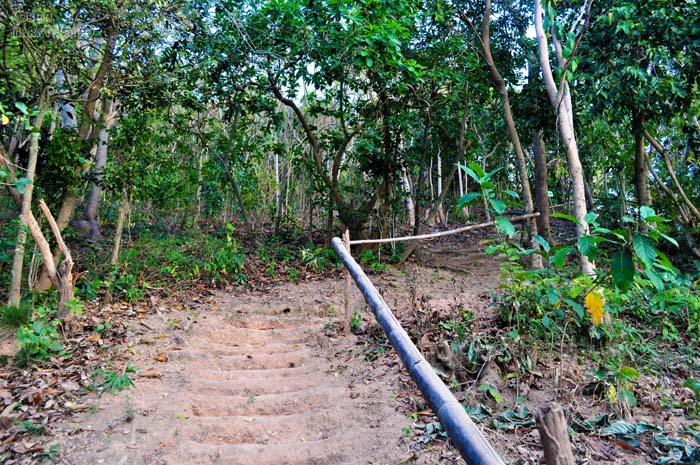 Trekking Trail to the Island's Viewdeck