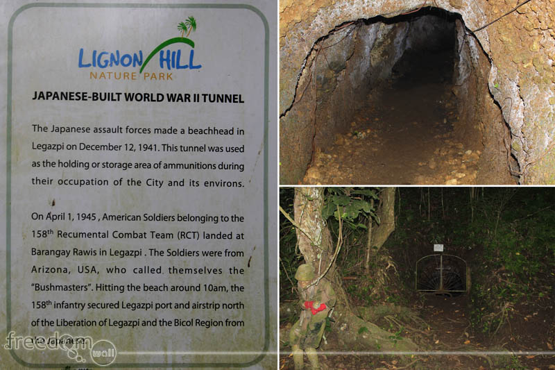 Japanese World War 2 Tunnel
