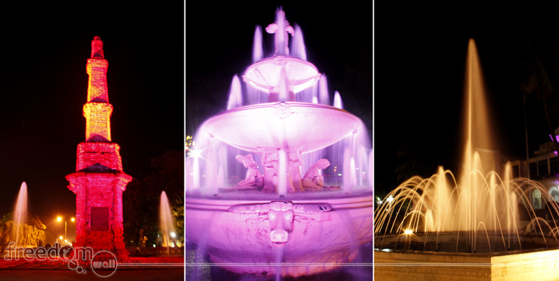 Laoag Fountains