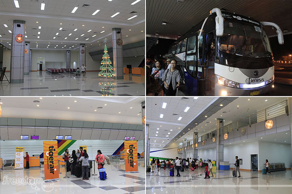 The newly renovated Clark International Airport