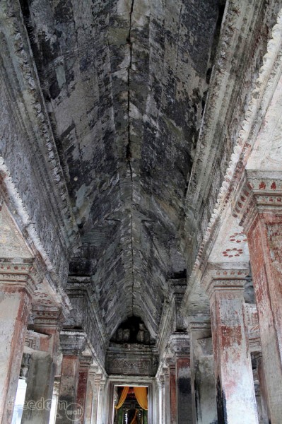 Angkor Wat ceiling