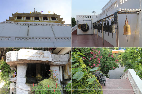 Around the Golden Mount (Wat Saket)
