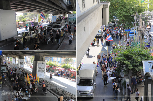 November 28, 2013 Bangkok Protest