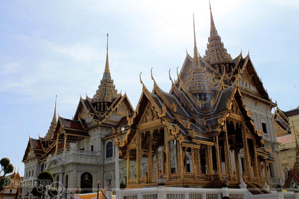 Chakri Maha Prasat of the Grand Palace