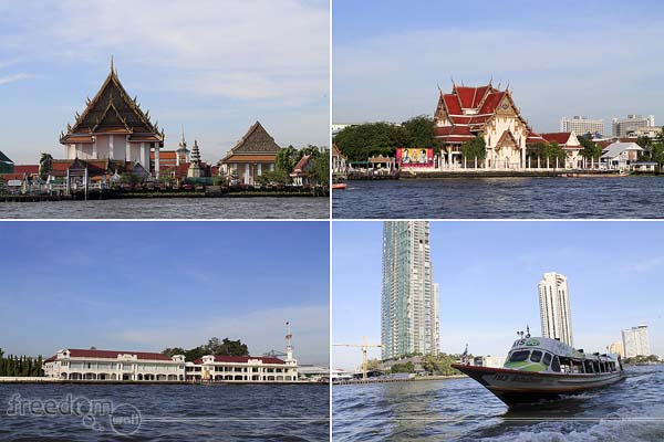 chao phraya sight seeing