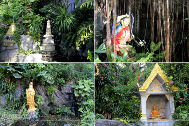 Golden Mount figures