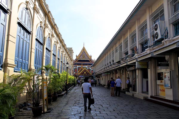 Grand Palace Tourists' Entrance