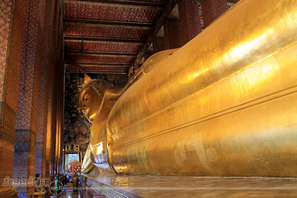 The Reclining Buddha