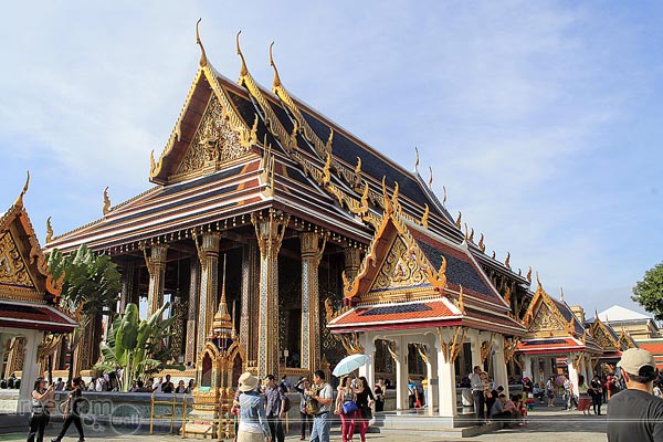 The Royal Monastery of the Emerald Buddha in the Grand Palace