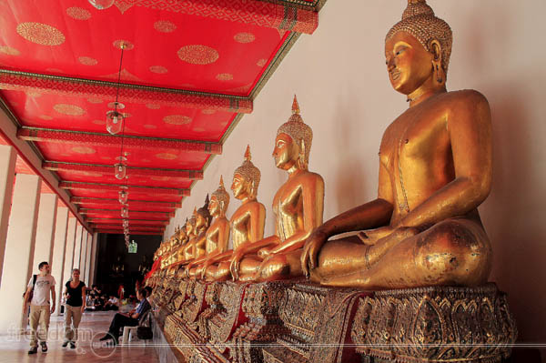 Wat Pho Buddha Images