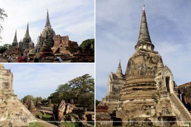 Wat Shra Si Sanphet Ruins