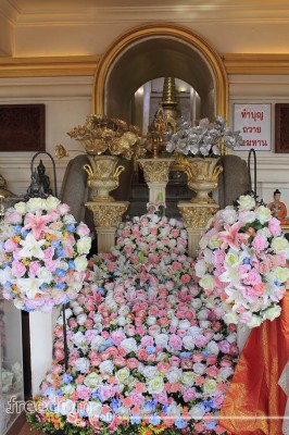 Golden Mount (Wat Saket) Flowers