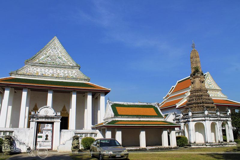 Day 3 Walking Tour in Bangkok Continued Freedom Wall