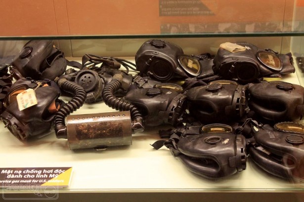 Gas masks