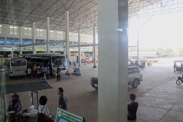 Siem Reap to Phnom Penh bus terminal