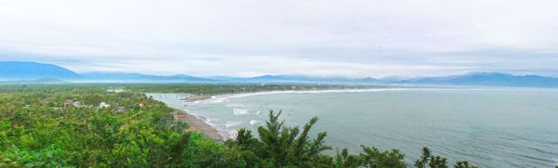 Baler panorama (as viewed from Ermita Hill)