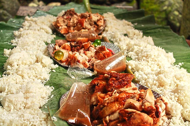 Boodle lunch at Caunayan