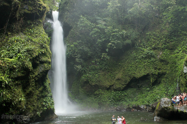 Ditumabo falls