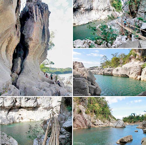 Around Peñaranda River in Minalungao National Park