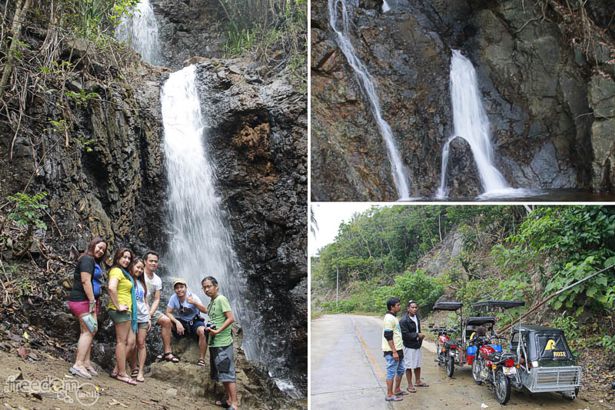 Diguisit falls