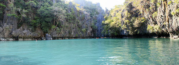 small lagoon el nido