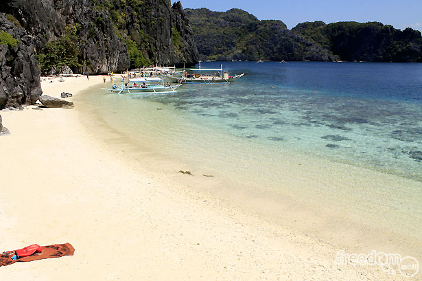 Talisay Beach, Tapiutan Island, El Nido
