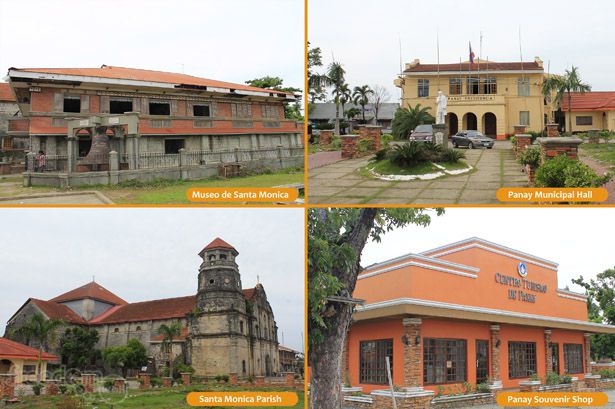 Noticeable structures in the Municipality of Panay (Pan-ay), Capiz