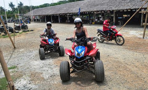 ATV ride Boracay