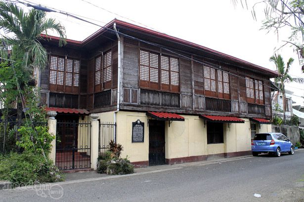 The birthplace of former President Manuel Roxas
