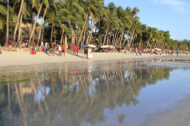 White Beach, Boracay