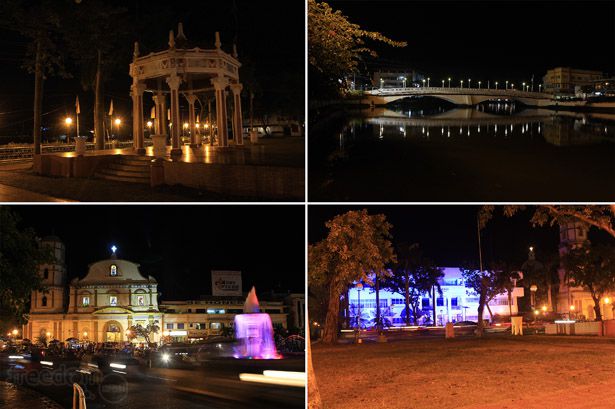 Some random night photos of Roxas City's downtown