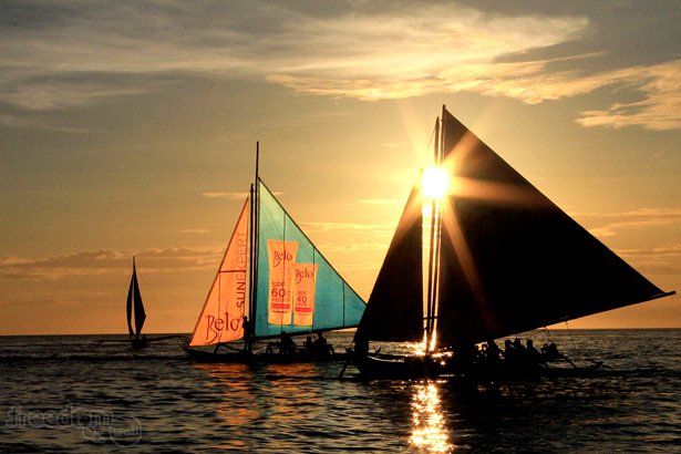 Paraw Sailing Boracay