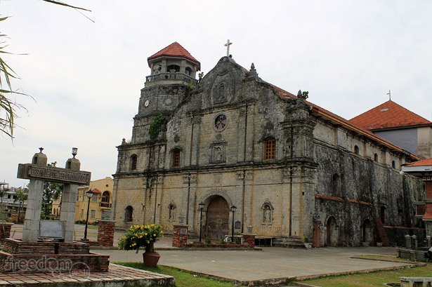 Santa Monica Parochial Church in Panay Town