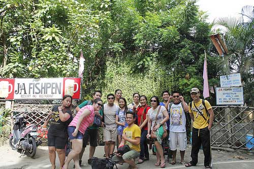 Groupie at J & A Fishpen