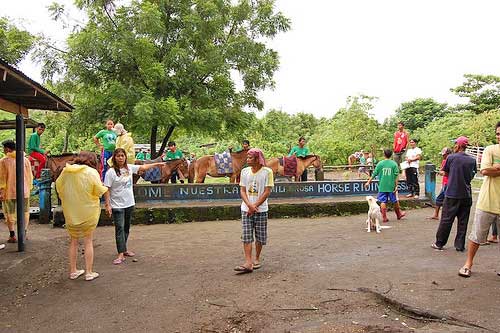 Horse station (Regular Tourist Trail)