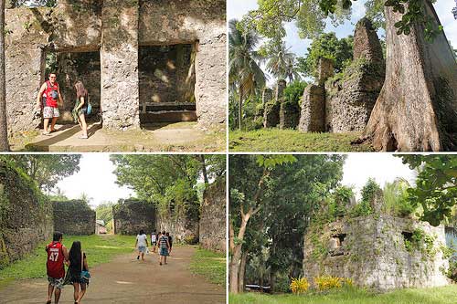 Around the old Gui-ob Church ruins