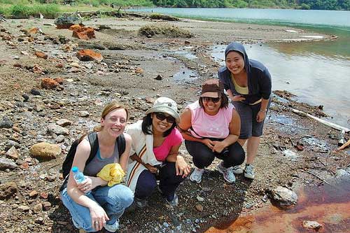 From Left: Jamie Crouch, Karen Ballesteros-Tamayo, Carmen Almeda, and Patti Alfonso