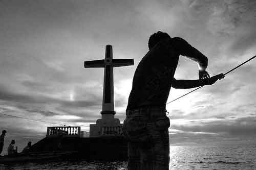 Boating to the Sunken Cemetery, Camiguin
