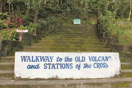 Walkway to the Old Volcano and Stations of the Cross, Camiguin