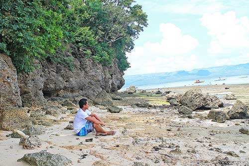 Rocky Part of Alibijaban Island