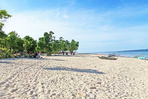 Alibijaban Island Beach Front