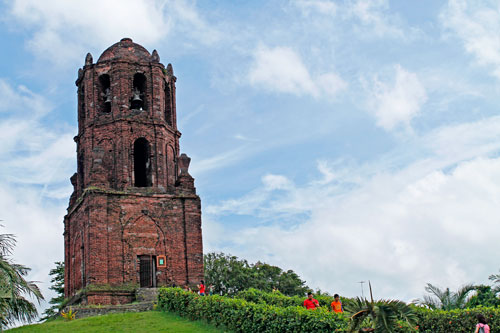 The Bell Tower of Santuario del Nuestra Señora de Caridad