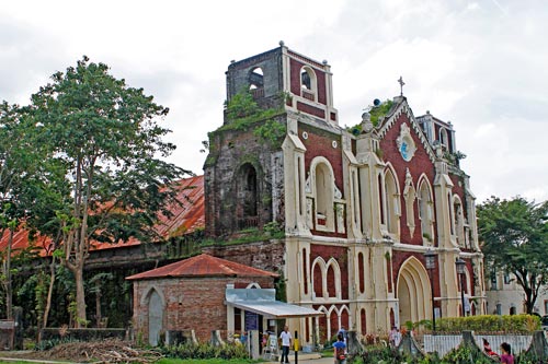 The St. Agustin Parish in Barangay Bantay