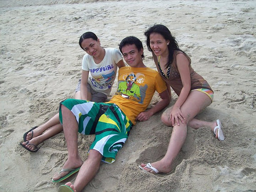 with Roselyn Penoliar and Jasmin Villaflores