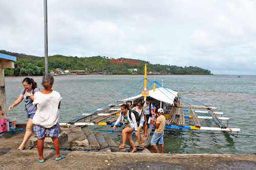 Return ride from Cagbalete
