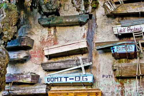 The Hanging Coffins