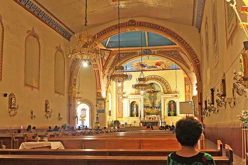 Lucban Church Altar