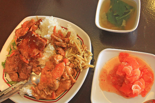 Rico’s Fastfood & Restaurant Costumer Meal