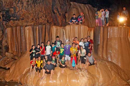 Groupie at Sumaguing Cave